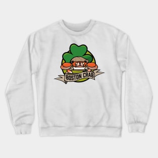 Boston Crab Crewneck Sweatshirt